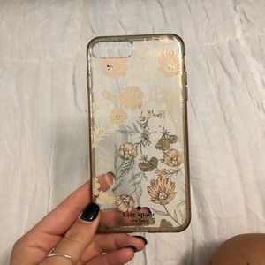 Kate Spade iPhone 8 Plus case